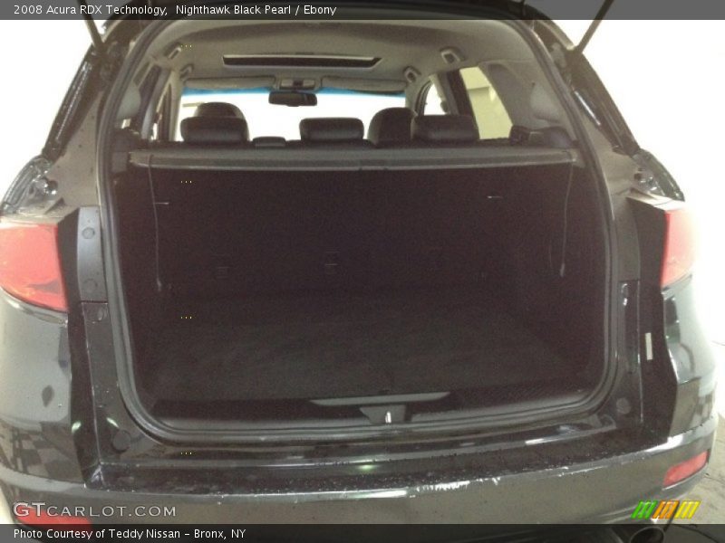 Nighthawk Black Pearl / Ebony 2008 Acura RDX Technology
