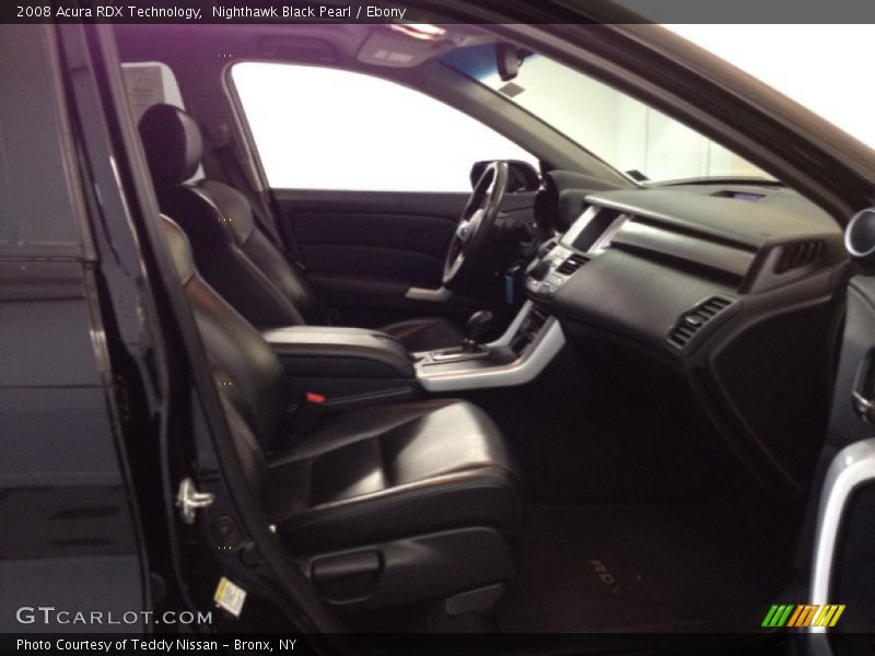 Nighthawk Black Pearl / Ebony 2008 Acura RDX Technology