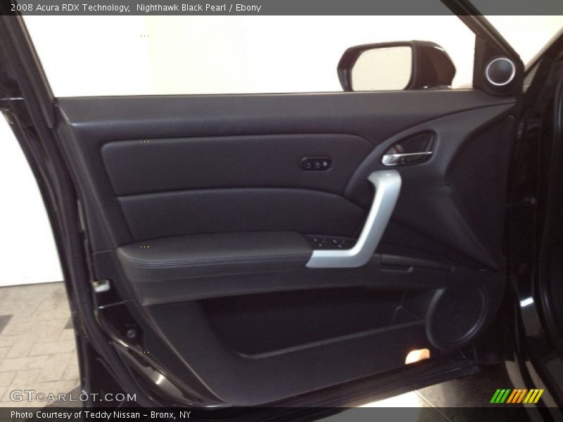 Nighthawk Black Pearl / Ebony 2008 Acura RDX Technology