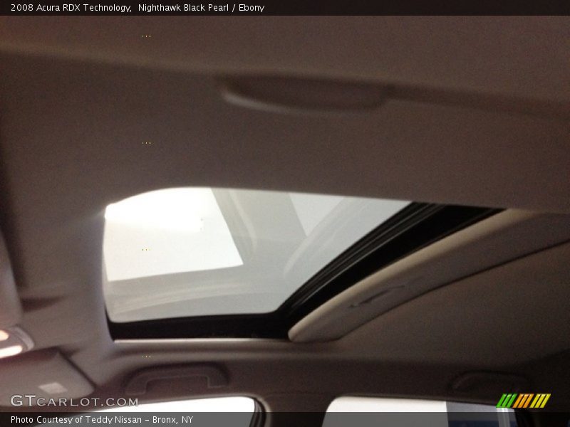 Nighthawk Black Pearl / Ebony 2008 Acura RDX Technology