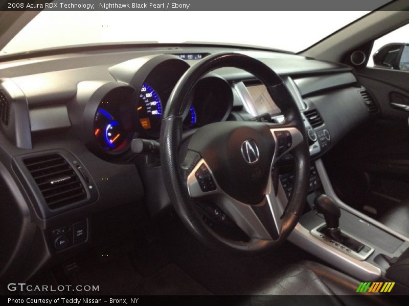 Nighthawk Black Pearl / Ebony 2008 Acura RDX Technology