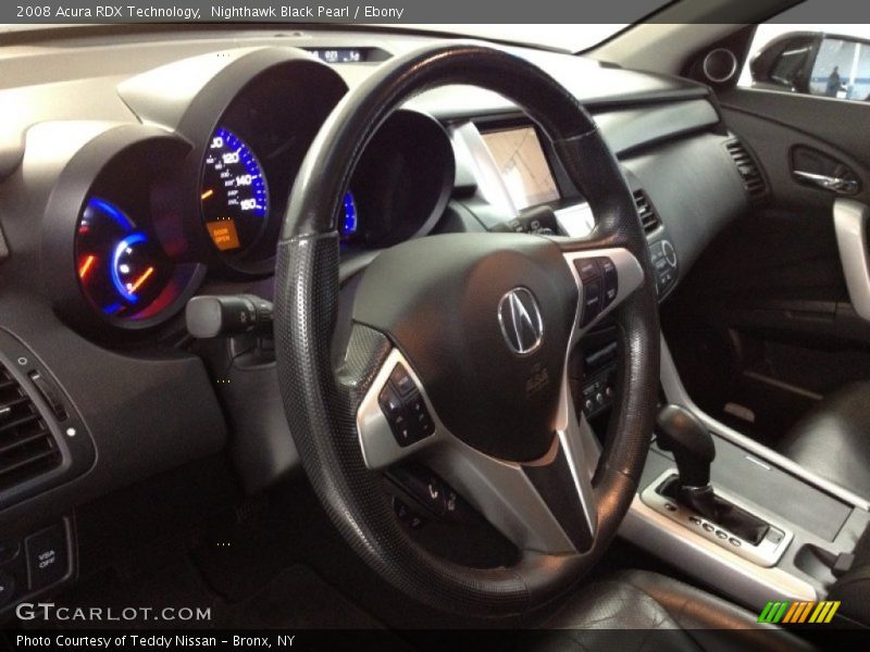Nighthawk Black Pearl / Ebony 2008 Acura RDX Technology
