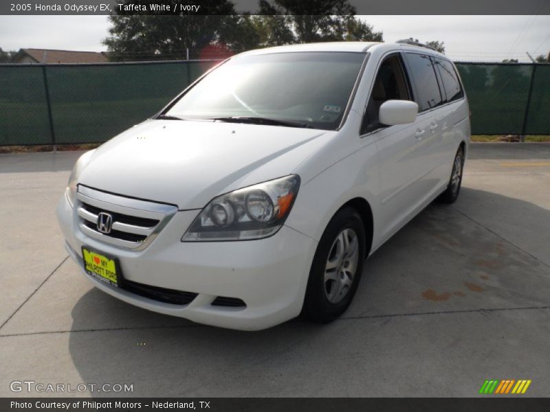 Taffeta White / Ivory 2005 Honda Odyssey EX