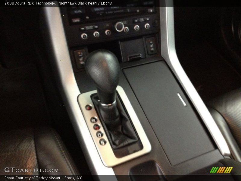 Nighthawk Black Pearl / Ebony 2008 Acura RDX Technology