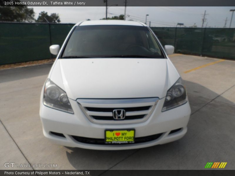 Taffeta White / Ivory 2005 Honda Odyssey EX