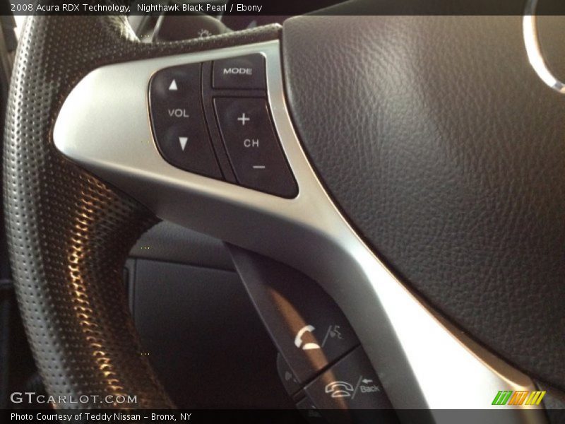 Nighthawk Black Pearl / Ebony 2008 Acura RDX Technology