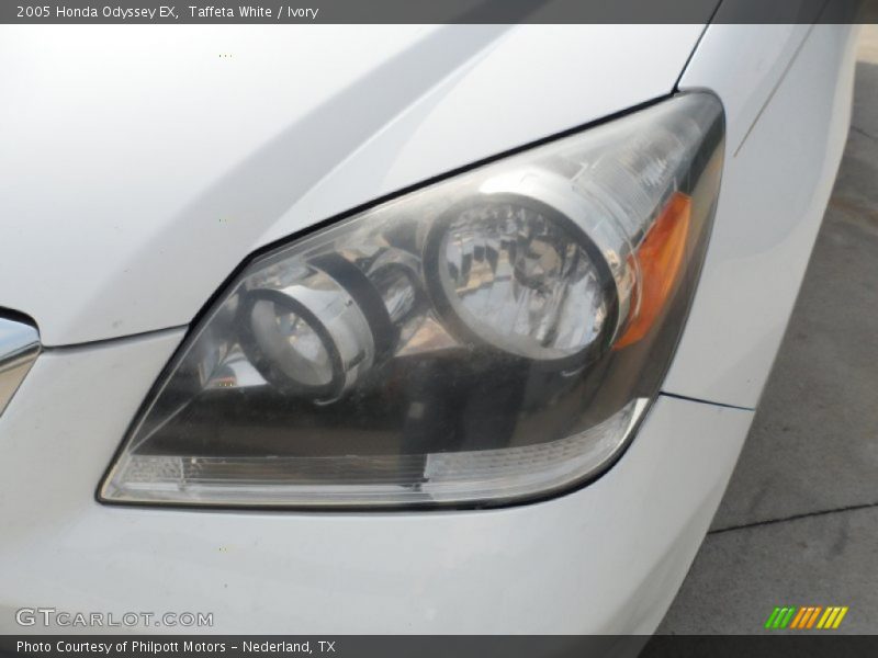 Taffeta White / Ivory 2005 Honda Odyssey EX