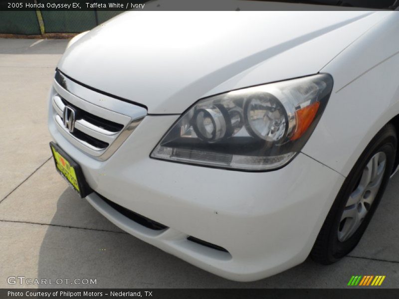 Taffeta White / Ivory 2005 Honda Odyssey EX