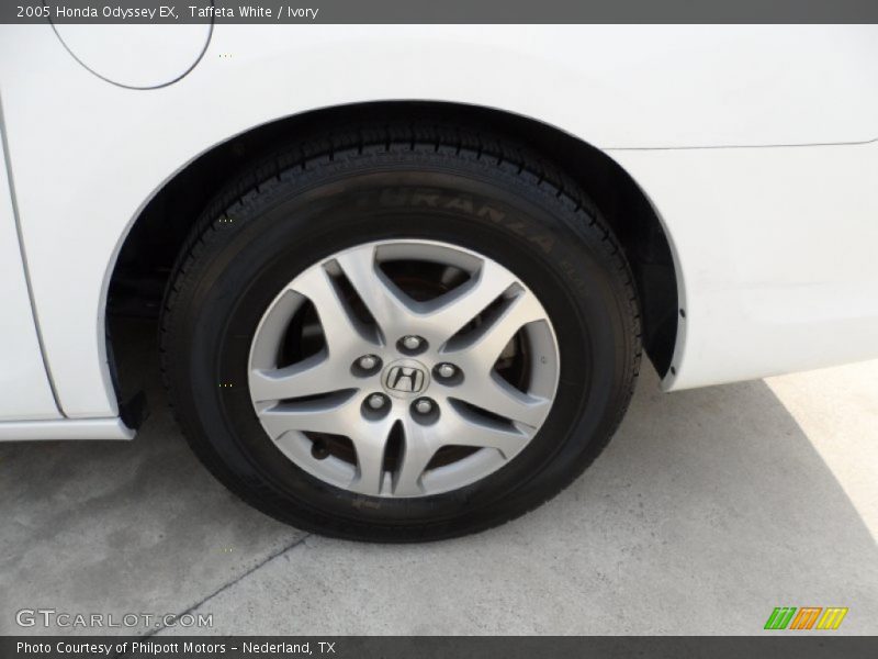Taffeta White / Ivory 2005 Honda Odyssey EX