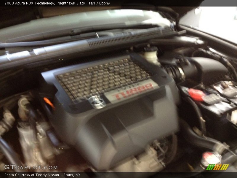 Nighthawk Black Pearl / Ebony 2008 Acura RDX Technology