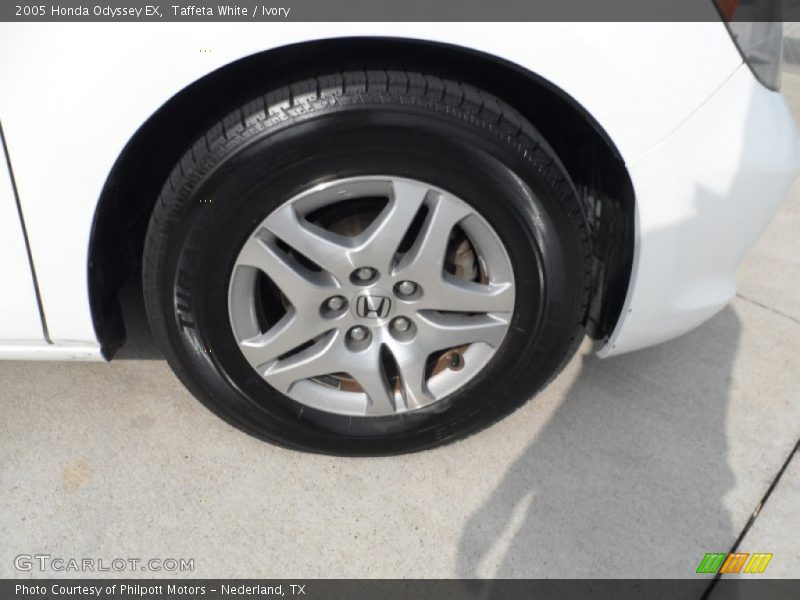 Taffeta White / Ivory 2005 Honda Odyssey EX