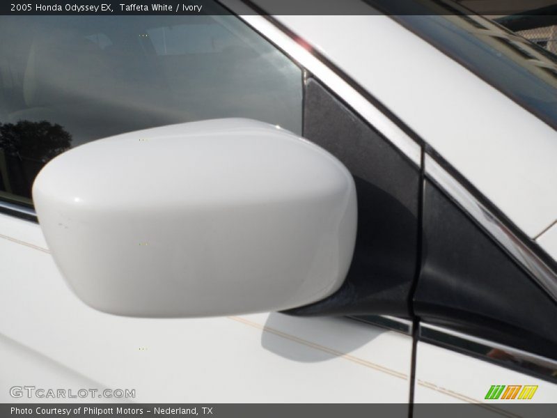 Taffeta White / Ivory 2005 Honda Odyssey EX