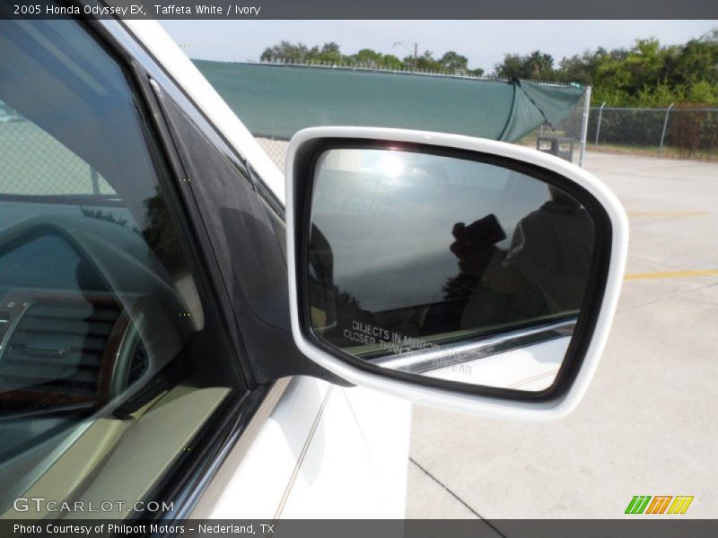 Taffeta White / Ivory 2005 Honda Odyssey EX