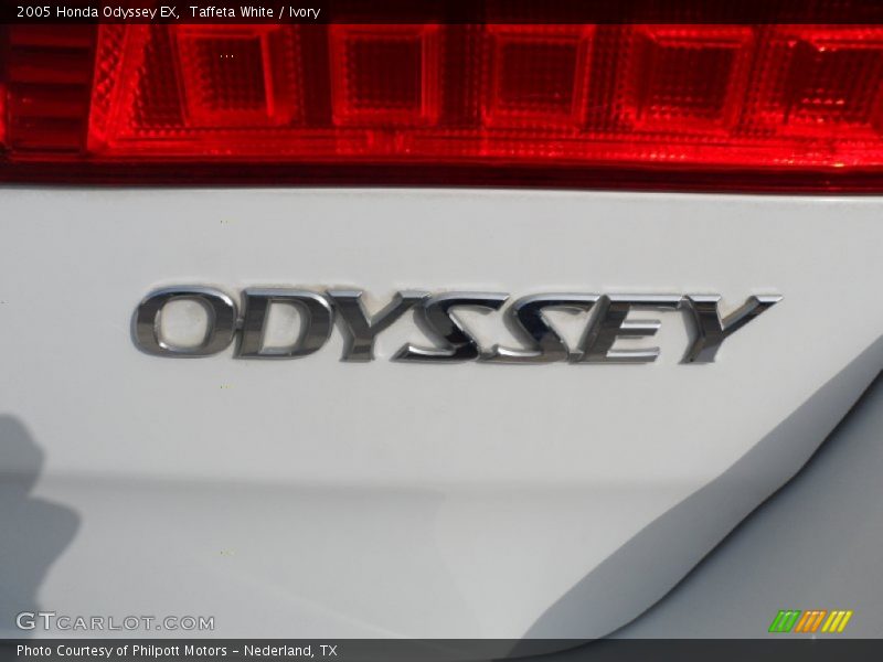 Taffeta White / Ivory 2005 Honda Odyssey EX