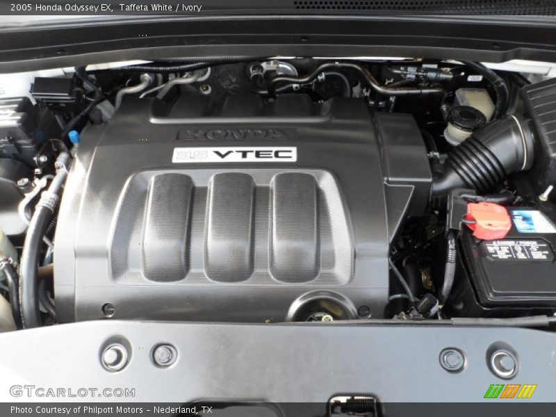 Taffeta White / Ivory 2005 Honda Odyssey EX