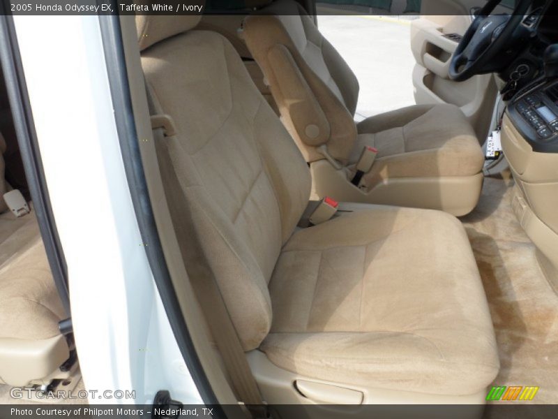 Taffeta White / Ivory 2005 Honda Odyssey EX