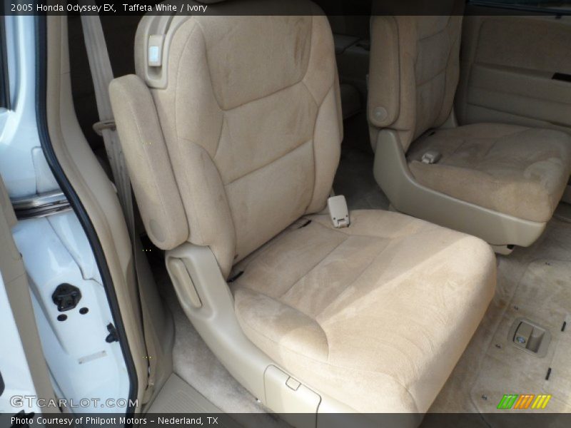 Taffeta White / Ivory 2005 Honda Odyssey EX