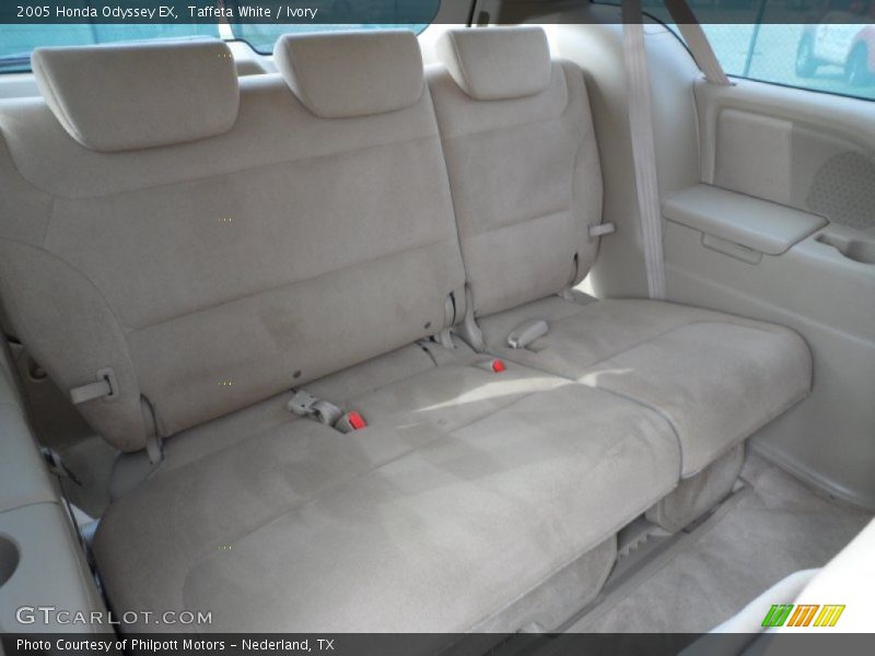 Taffeta White / Ivory 2005 Honda Odyssey EX