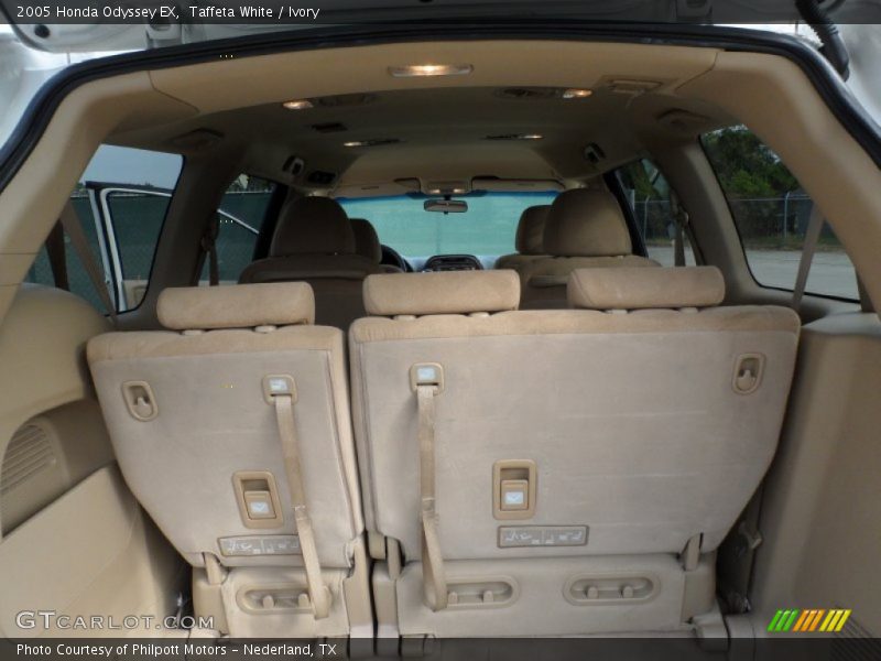 Taffeta White / Ivory 2005 Honda Odyssey EX