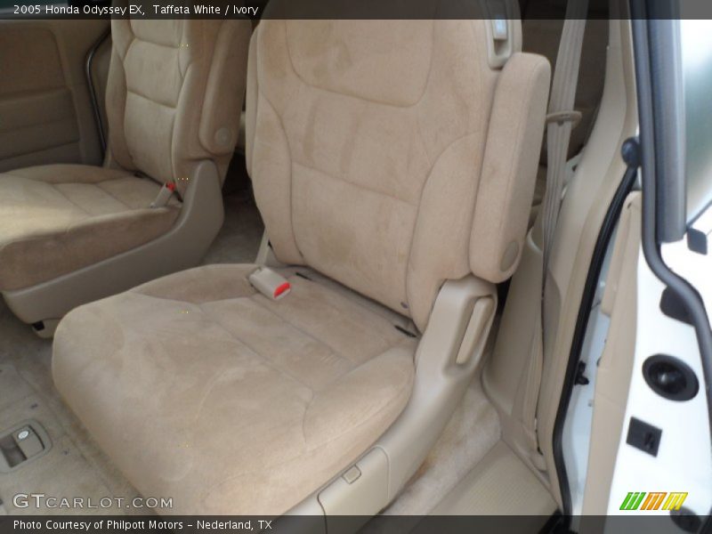 Taffeta White / Ivory 2005 Honda Odyssey EX