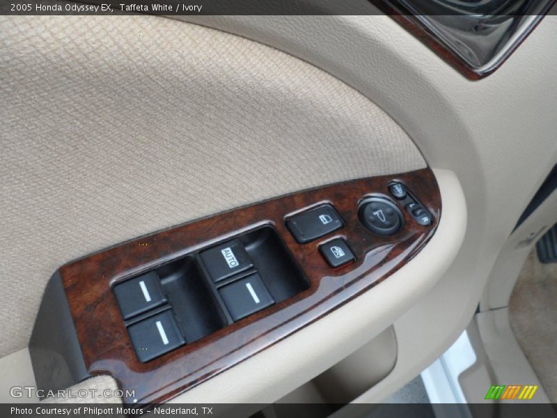 Taffeta White / Ivory 2005 Honda Odyssey EX