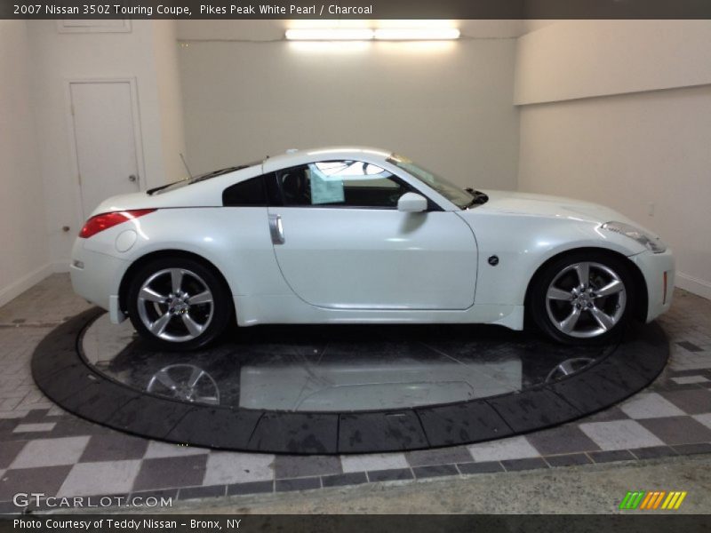 Pikes Peak White Pearl / Charcoal 2007 Nissan 350Z Touring Coupe