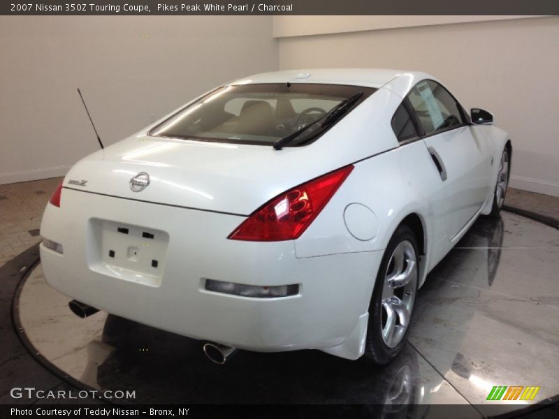 Pikes Peak White Pearl / Charcoal 2007 Nissan 350Z Touring Coupe