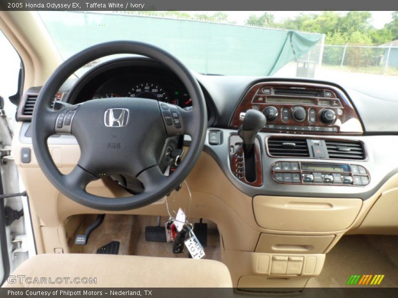 Taffeta White / Ivory 2005 Honda Odyssey EX