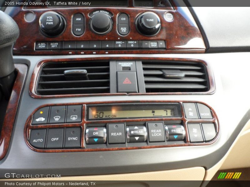 Taffeta White / Ivory 2005 Honda Odyssey EX
