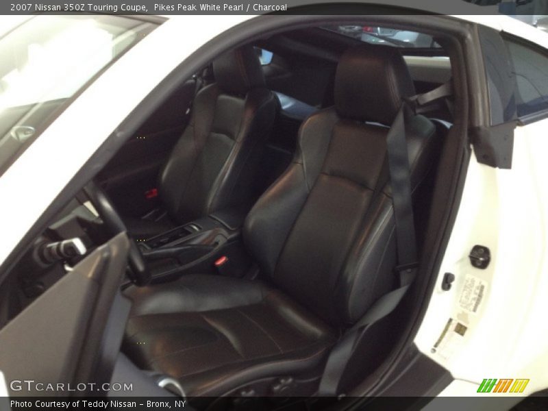 Pikes Peak White Pearl / Charcoal 2007 Nissan 350Z Touring Coupe