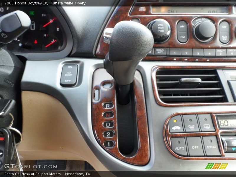 Taffeta White / Ivory 2005 Honda Odyssey EX