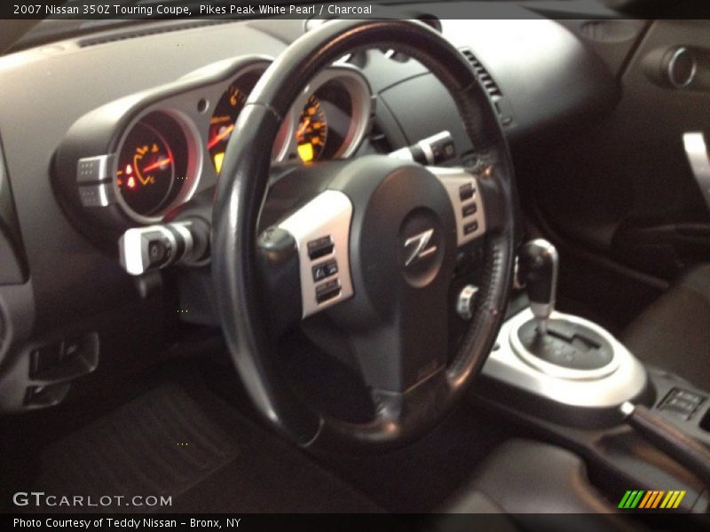 Pikes Peak White Pearl / Charcoal 2007 Nissan 350Z Touring Coupe