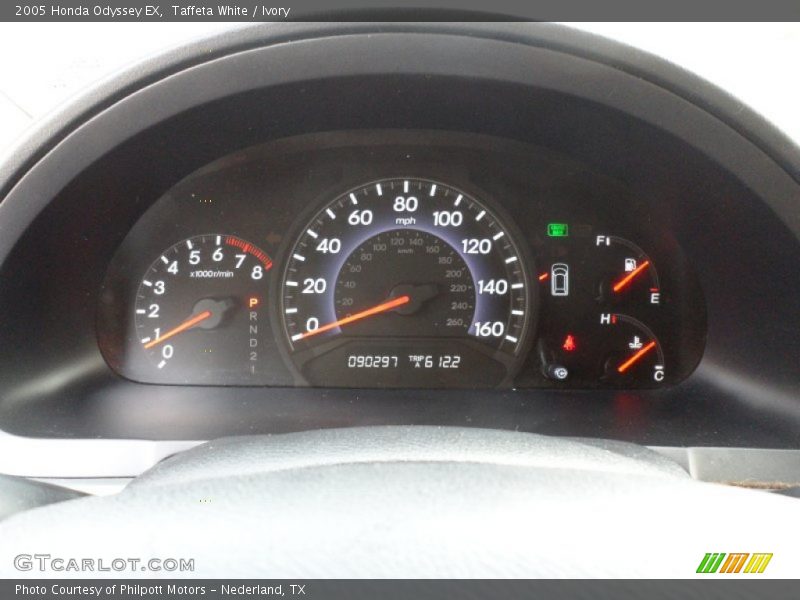 Taffeta White / Ivory 2005 Honda Odyssey EX