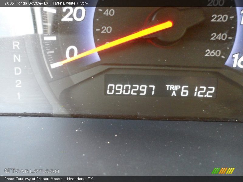 Taffeta White / Ivory 2005 Honda Odyssey EX