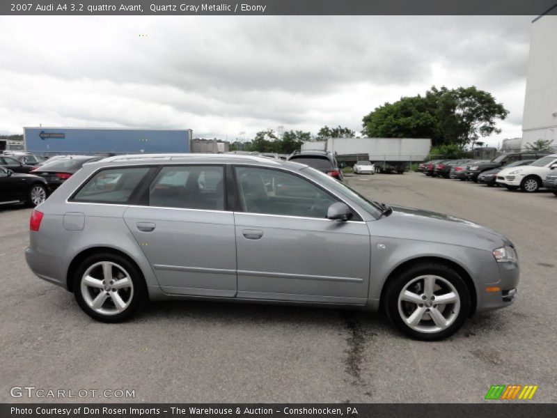  2007 A4 3.2 quattro Avant Quartz Gray Metallic
