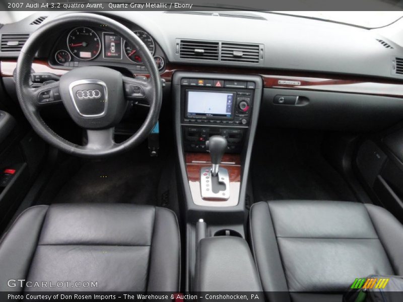 Dashboard of 2007 A4 3.2 quattro Avant
