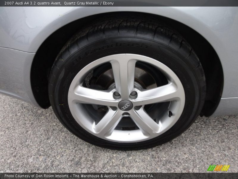  2007 A4 3.2 quattro Avant Wheel