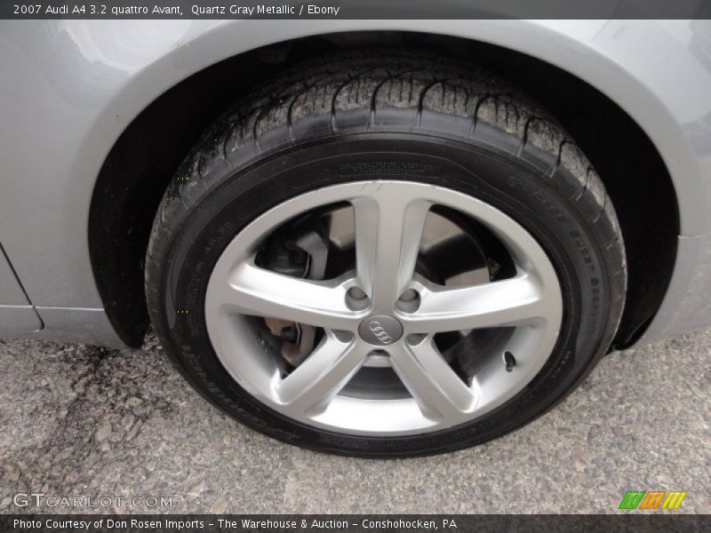  2007 A4 3.2 quattro Avant Wheel