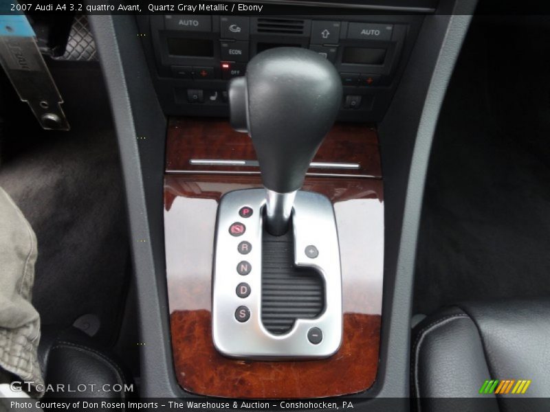  2007 A4 3.2 quattro Avant 6 Speed Tiptronic Automatic Shifter