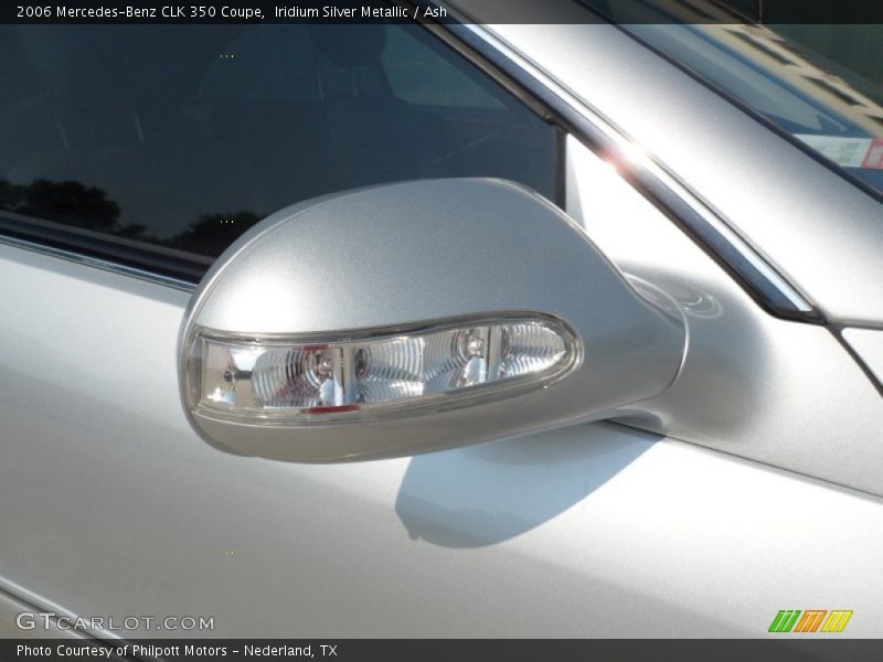 Iridium Silver Metallic / Ash 2006 Mercedes-Benz CLK 350 Coupe