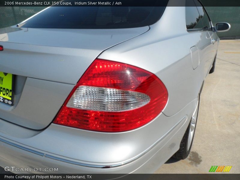 Iridium Silver Metallic / Ash 2006 Mercedes-Benz CLK 350 Coupe
