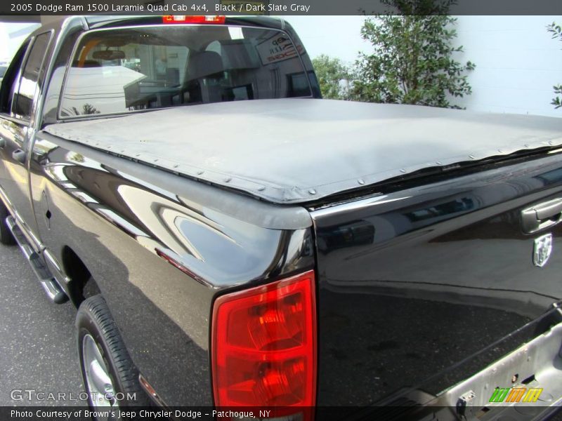Black / Dark Slate Gray 2005 Dodge Ram 1500 Laramie Quad Cab 4x4