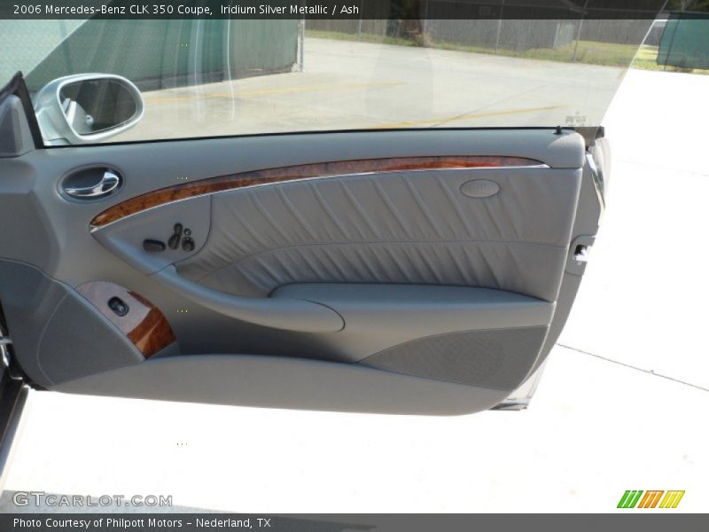 Door Panel of 2006 CLK 350 Coupe