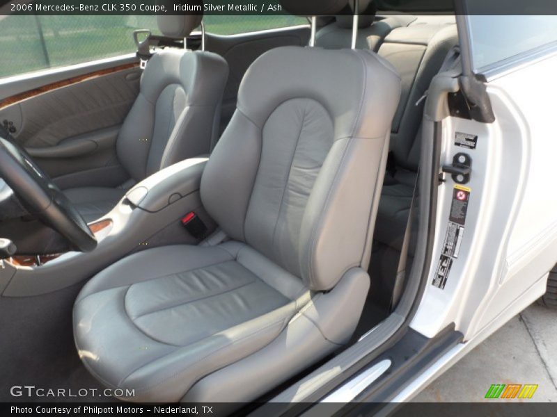  2006 CLK 350 Coupe Ash Interior