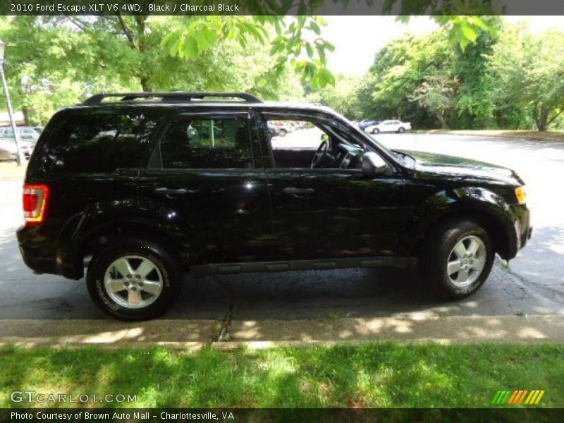 Black / Charcoal Black 2010 Ford Escape XLT V6 4WD