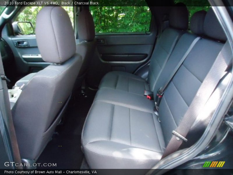 Black / Charcoal Black 2010 Ford Escape XLT V6 4WD