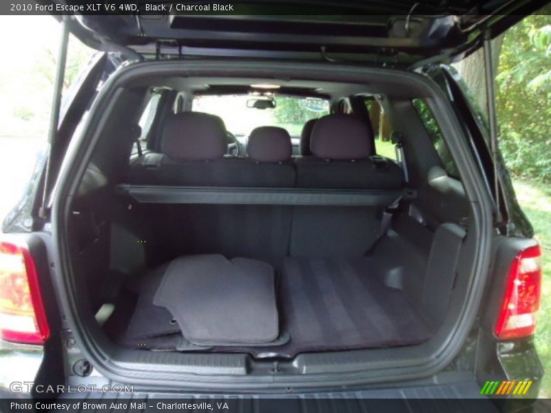 Black / Charcoal Black 2010 Ford Escape XLT V6 4WD