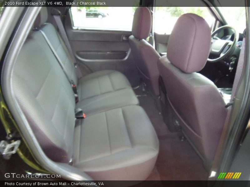 Black / Charcoal Black 2010 Ford Escape XLT V6 4WD