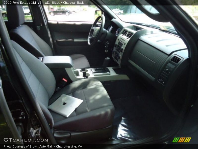 Black / Charcoal Black 2010 Ford Escape XLT V6 4WD