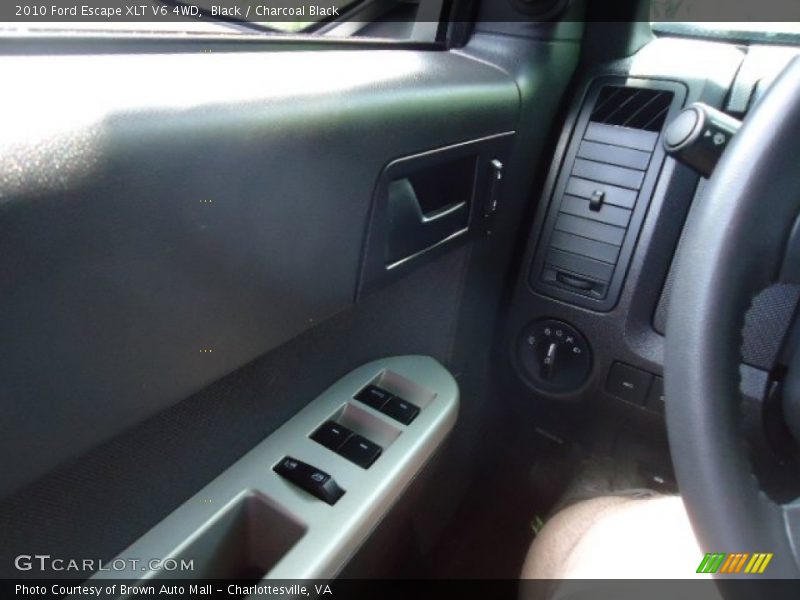 Black / Charcoal Black 2010 Ford Escape XLT V6 4WD